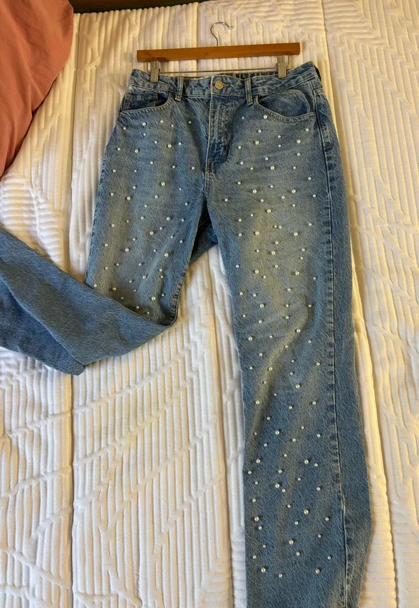 ZARA Pearl Jeans - Image 2