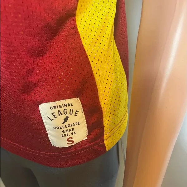 USC Reversible Jersey Size S Gold - Image 2