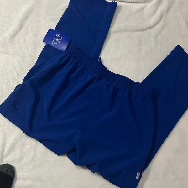 Scrubstar Ladies Blue Scrub Pants NWT - Image 5