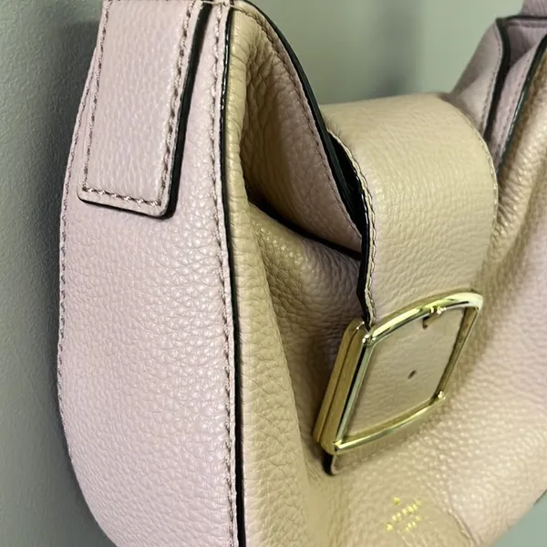 Kate Spade New York Healy Lane Lawrie Leather Adjustable Shoulder Magnetic Bag - Image 7