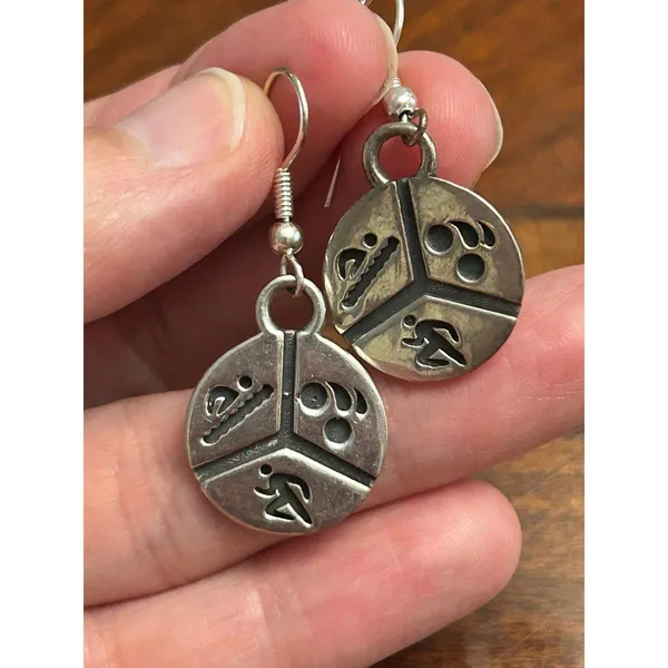 925 sterling silver earrings cute - Image 2