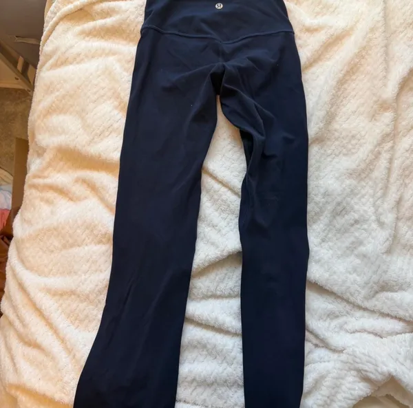 Lulu flare leggings  - Image 2