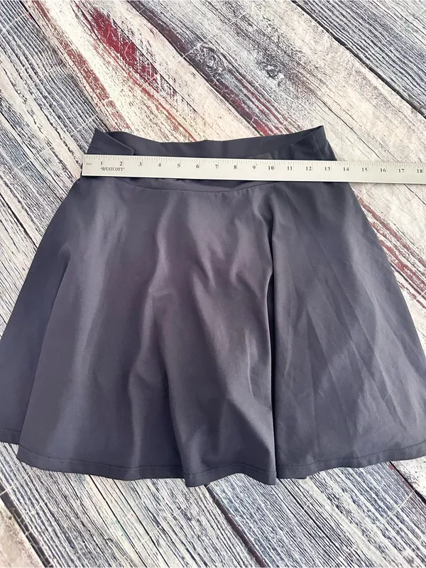 Fabletics Navy Blue Flounce Performance Flare Tennis Skirt - Image 7