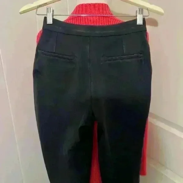 Lululemon‎ City Trek Black Work Pants Trousers Tencel Nylon Elastane Size 2 - Image 7