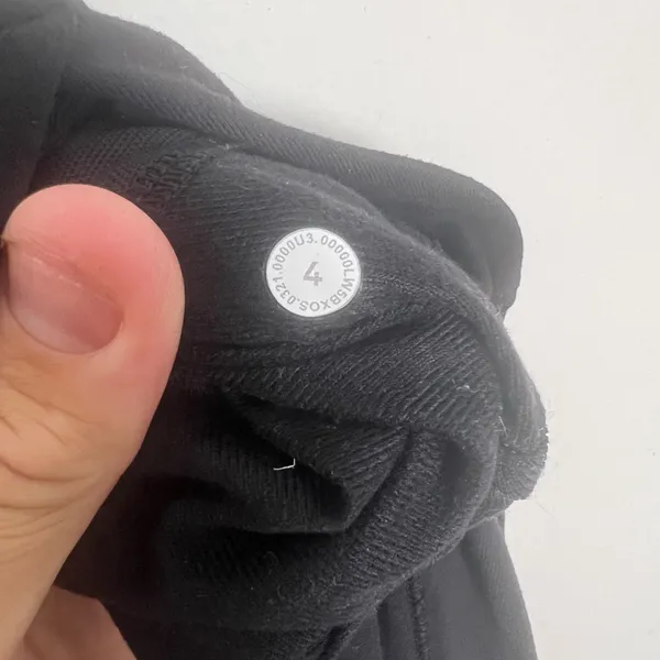 LULULEMON- Ready To Rulu Pant 29” Black Size 4 - Image 6