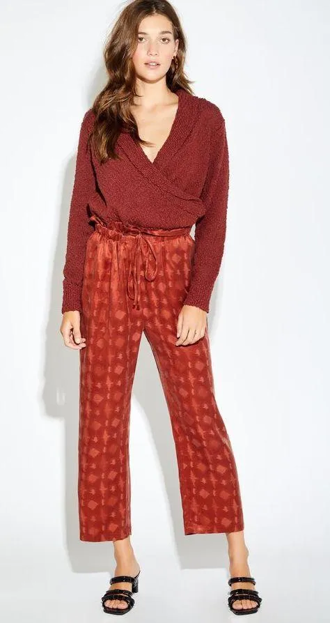 Risa Top in Rust - Image 3