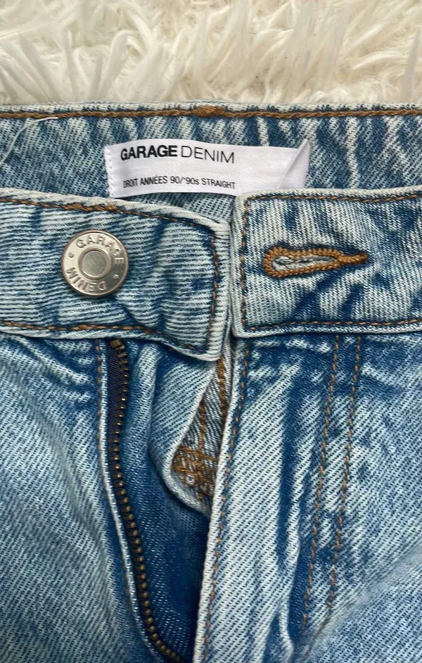 Garage 90s Straight Jeans - Image 4