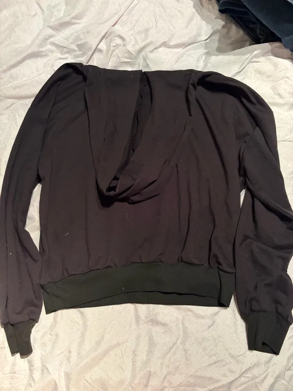 USA black hoodie - Image 5