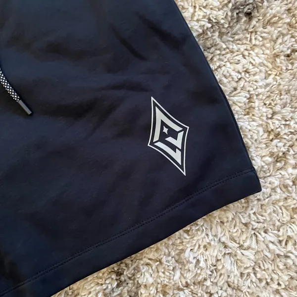 NWT NIKE Las Vegas Aces WNBA 6” Fleece Shorts - Image 2