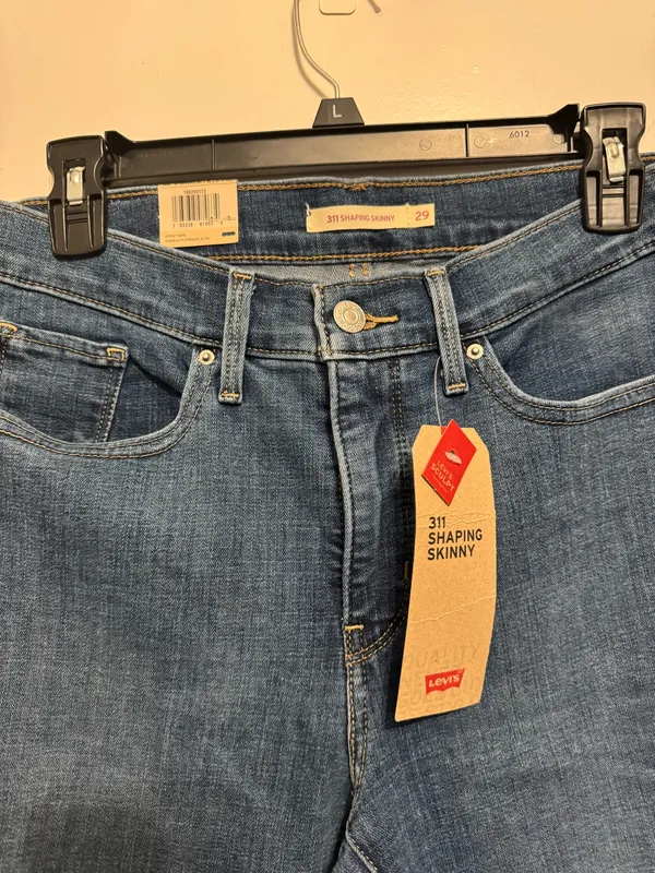 311 Shaping Skinny Women's Jeans Size W 29 , L 39 - Image 5