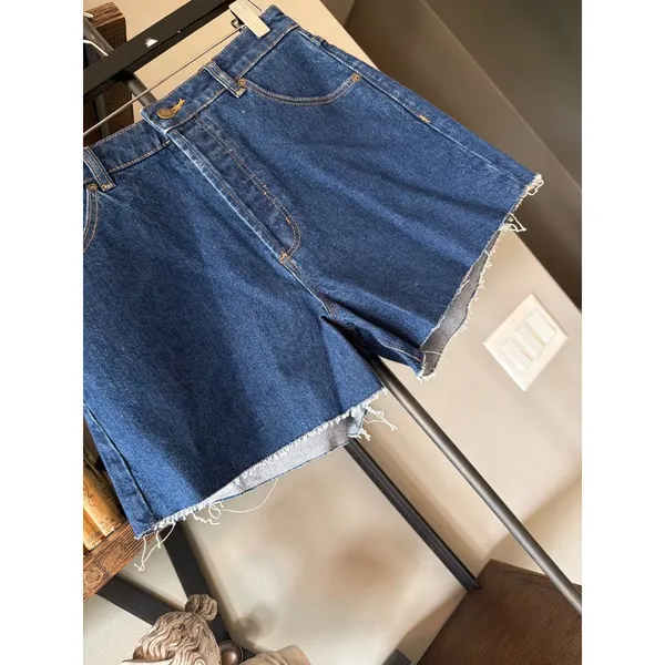 Rolla's Original Short in Dark Stone Dark Vintage Indigo Womens Size 28 - Image 6