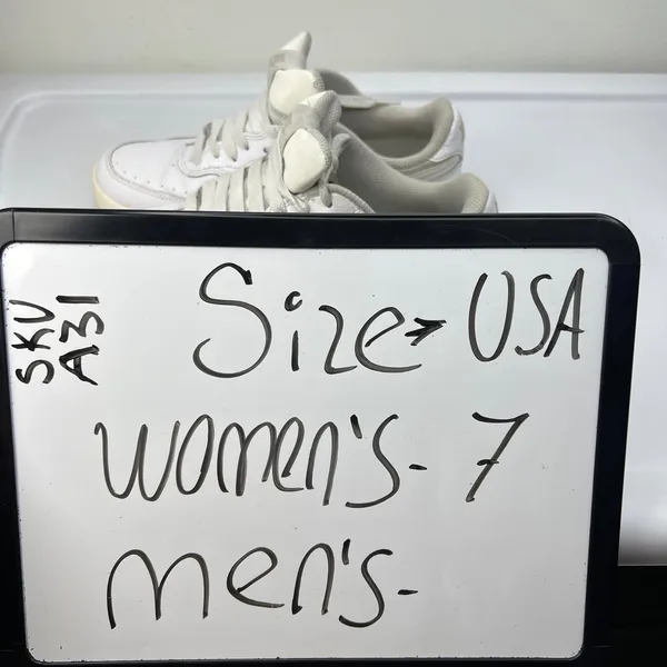 Nike Gamma Force White Phantom Light Bone DX9176-103 Womens Size 7 Low Top Sneak - Image 11