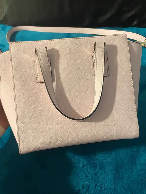 Kate Spade Pastel Pink Cameron Street Small Hayden Purse - Image 5