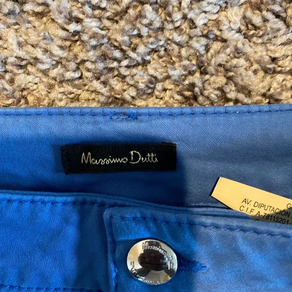 NWT Massimo Dutti Skinny Fit - Image 5