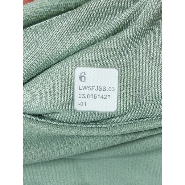 Lululemon Align High Rise Mini Flare Pants Size 6 Green Yoga Pilates Gym Lounge - Image 4