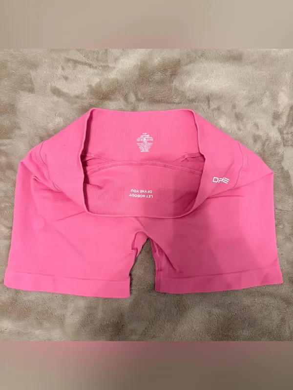 Dfyne impact short size L Pink Size L - Image 4