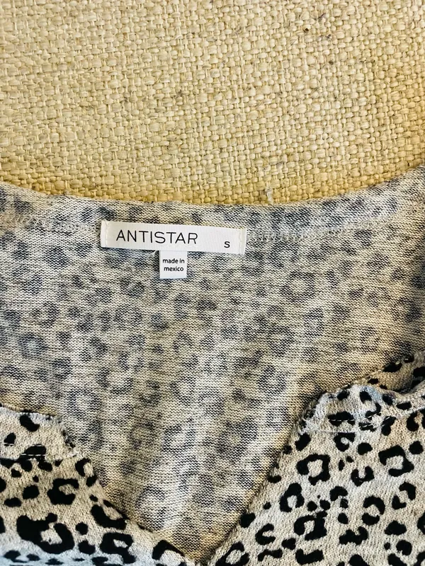 Antistar Cheetah print longsleeve - Image 2