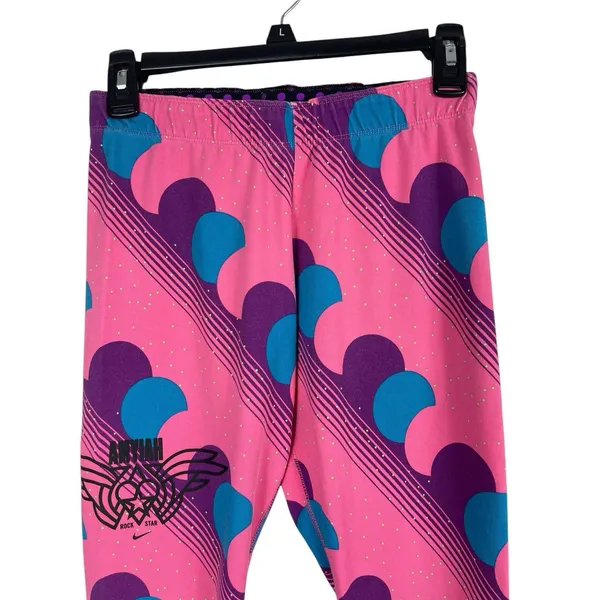 Nike Sportswear Leggings Pink Amyiah Robinson Doernbecher M - Image 5