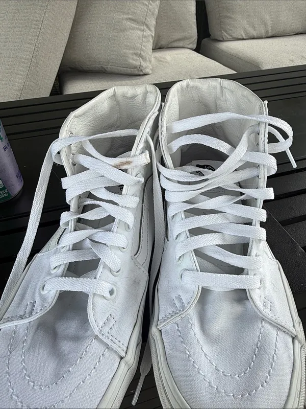 Vans canvas SK8 skateboard sneaker - Image 8