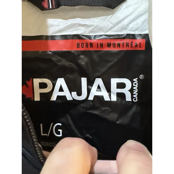 Pajar Women's Vela Lightweight 3-In-1 Puffer Black Size Large - Image 6