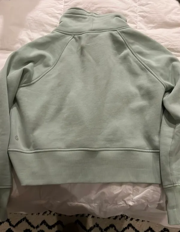 Cropped Fleece Sweatshirt - Image 5