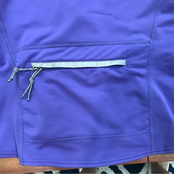 Patagonia Purple 1/2 zip pullover with back pocket S base layer pull over - Image 11