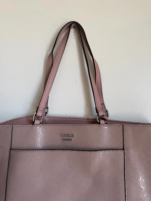 Guess Los Angeles Blush Pink Tote Bag Purse - Image 2