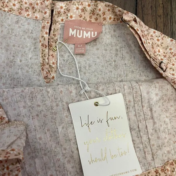Show me your Mumu Odie Dress Ditsy Daisy Medium - Image 5