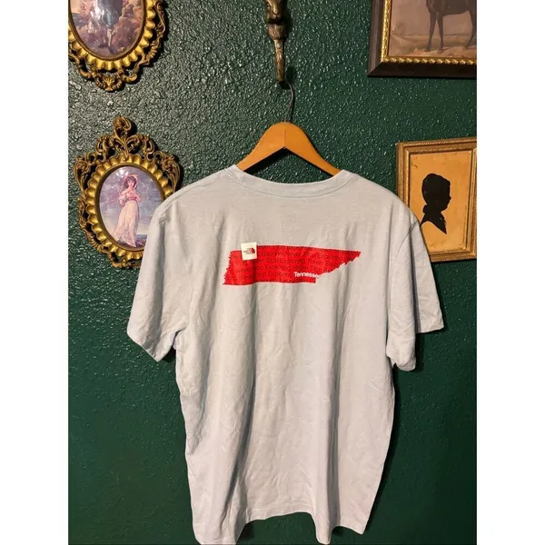 The North Face NWT Blue Tennessee Shirt Sz XL - Image 2