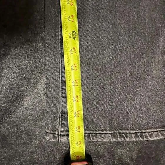 BDG Urban Outfitters Stretch High Rise Flare Jeans Black Size 25 Streetwear Chic - Image 7