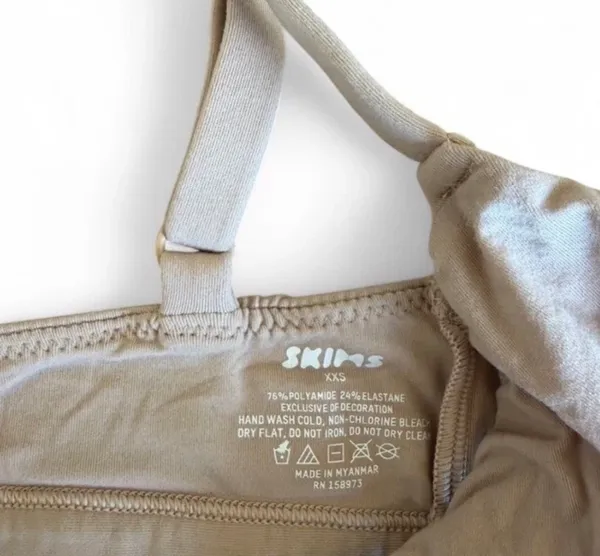 SKIMS Bralette Clay bra - Image 3