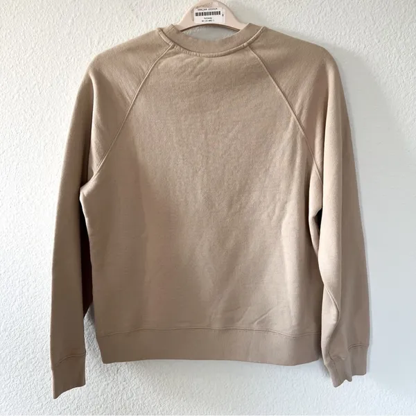 Golden Goose Floral Graphic Sweatshirt in Tan / Beige NWT - Image 3