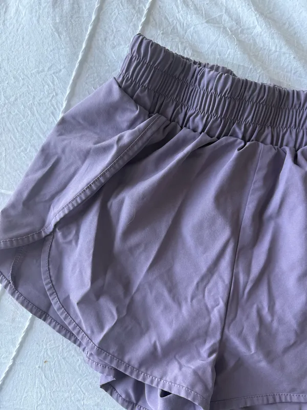 Purple Shorts Size M - Image 3