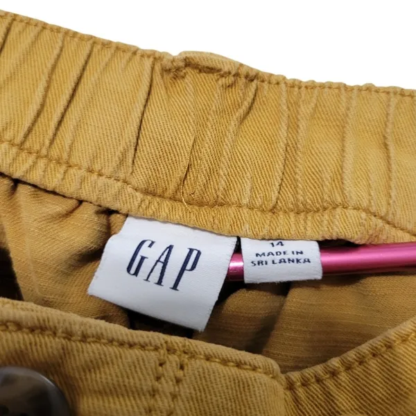 Gap Pants Size 12 W32" x L25" Women's Gap Girlfriend Jogger Pants Casual Joggers - Image 6