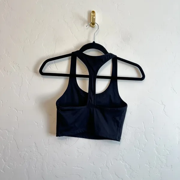 SET‎ Active | Box X Sportbody Longline Racerback Sports Bra Black - Image 4
