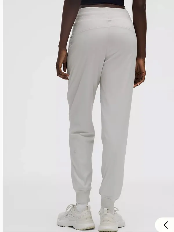 Lululemon‎ Dance Studio Mid-Rise Jogger Full Length dove gray sz 14 - Image 2