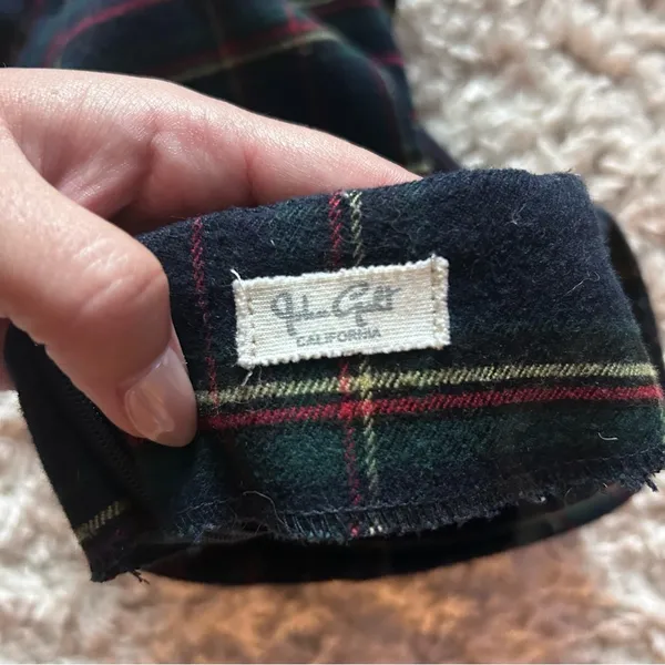 Brandy Melville John Galt Plaid Mini Skirt - Image 3