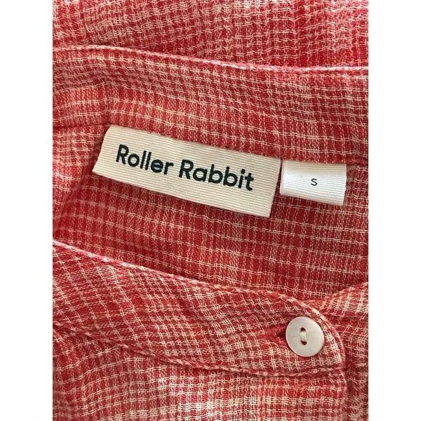 ROBERTA ROLLER RABBIT Women's Red Shelter Island Helina Dress - Image 6