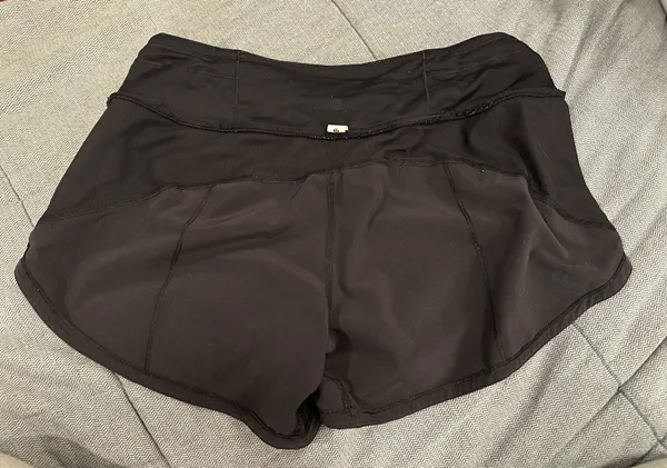 Black Lululemon Speed Up 4” - Image 5