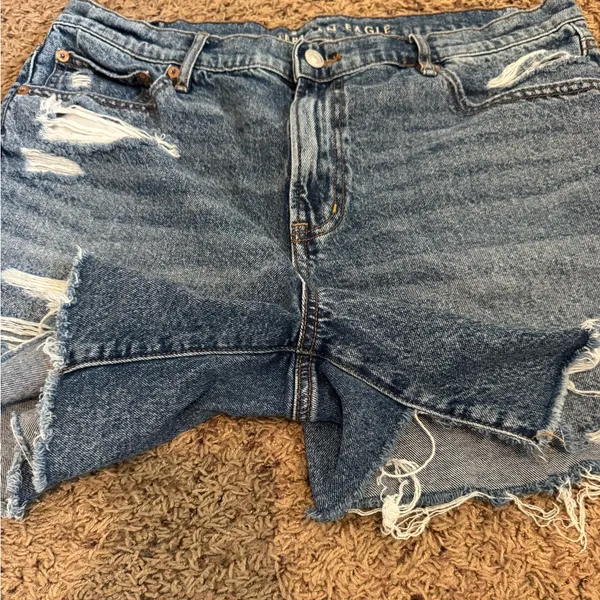 American Eagle Distressed Perfect Short size 14. - Image 4