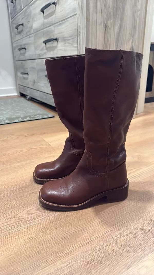 Steve Madden Women’s Riggs Knee High Boots - Image 2
