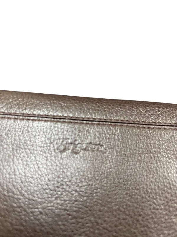 Brighton wms vintage brown leather zebra clutch wallet sz 7.5"x5" SKU 10-787 - Image 5