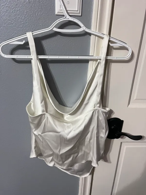 ZARA Cowl Neck Top - Image 2