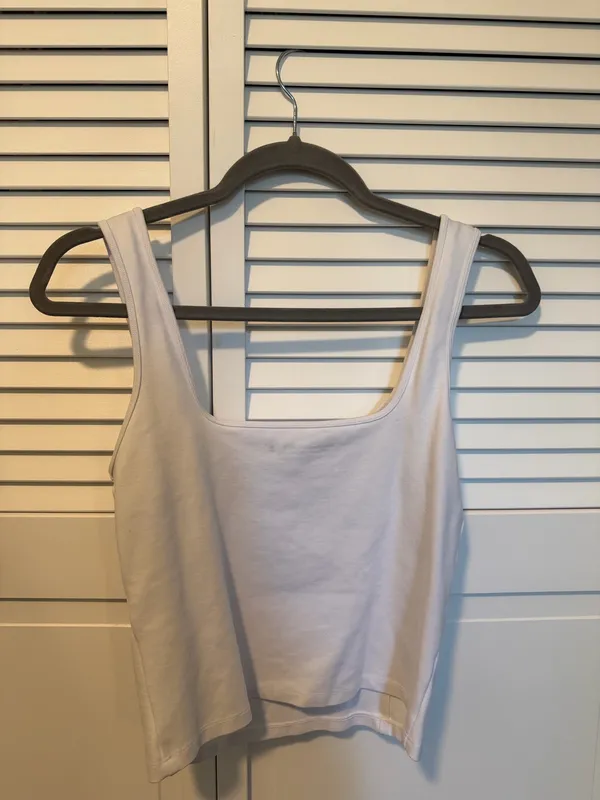 Abercrombie Corset Tank Top White - Image 2