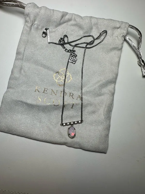 Kendra Scott Opal Necklace Kyocera - Image 2