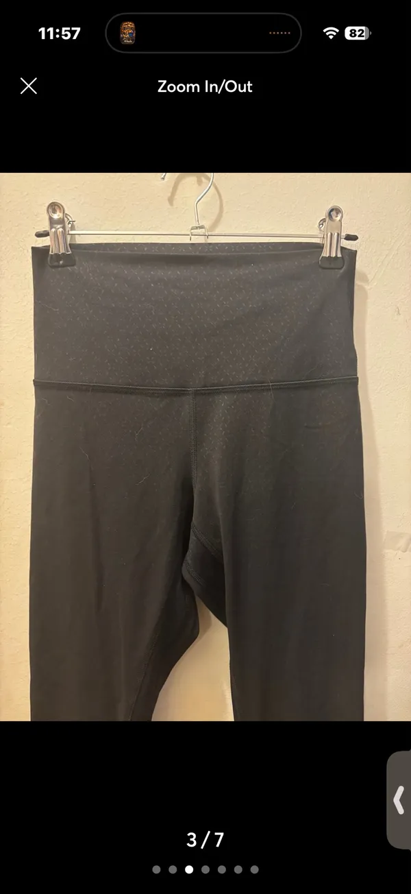 (4) Lululemon leggings - Image 3