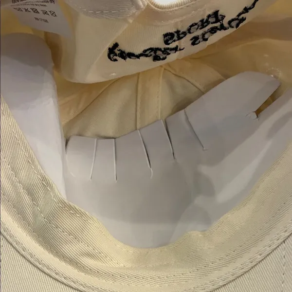 Frasier Sterling Pickleball Embroidered Cream Hat - Image 5