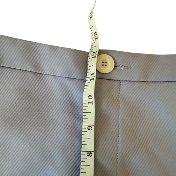 English Factory Striped Scallop Hem Shorts Lilac Medium Feminine Coquette Pastel - Image 6