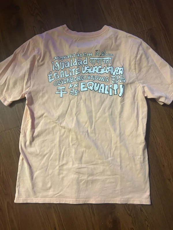 CHNGE Equality Tshirt White Size M - Image 4