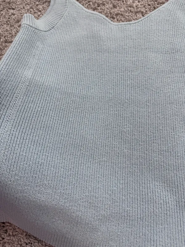 Love Bonito blue tank top - Image 2